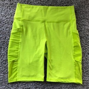Brand New, Never Worn Fabletics Bike Shorts